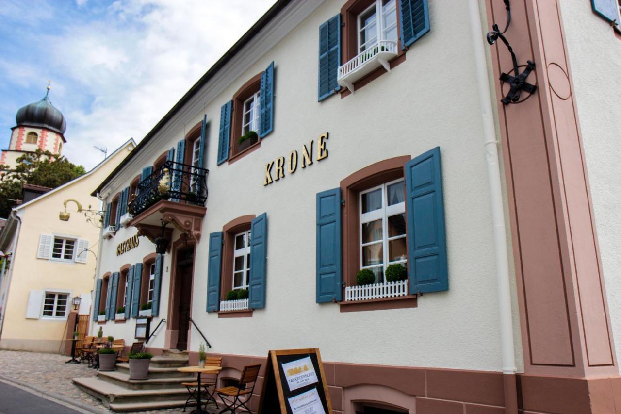 Krone - Das Gasthaus Kirchhofen  Exterior photo